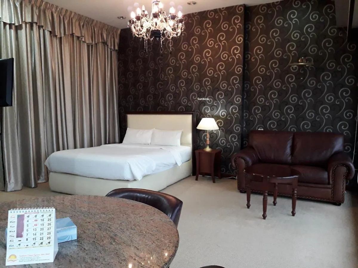 Sunbow Suites @ Times Square Kuala Lumpur Apartament