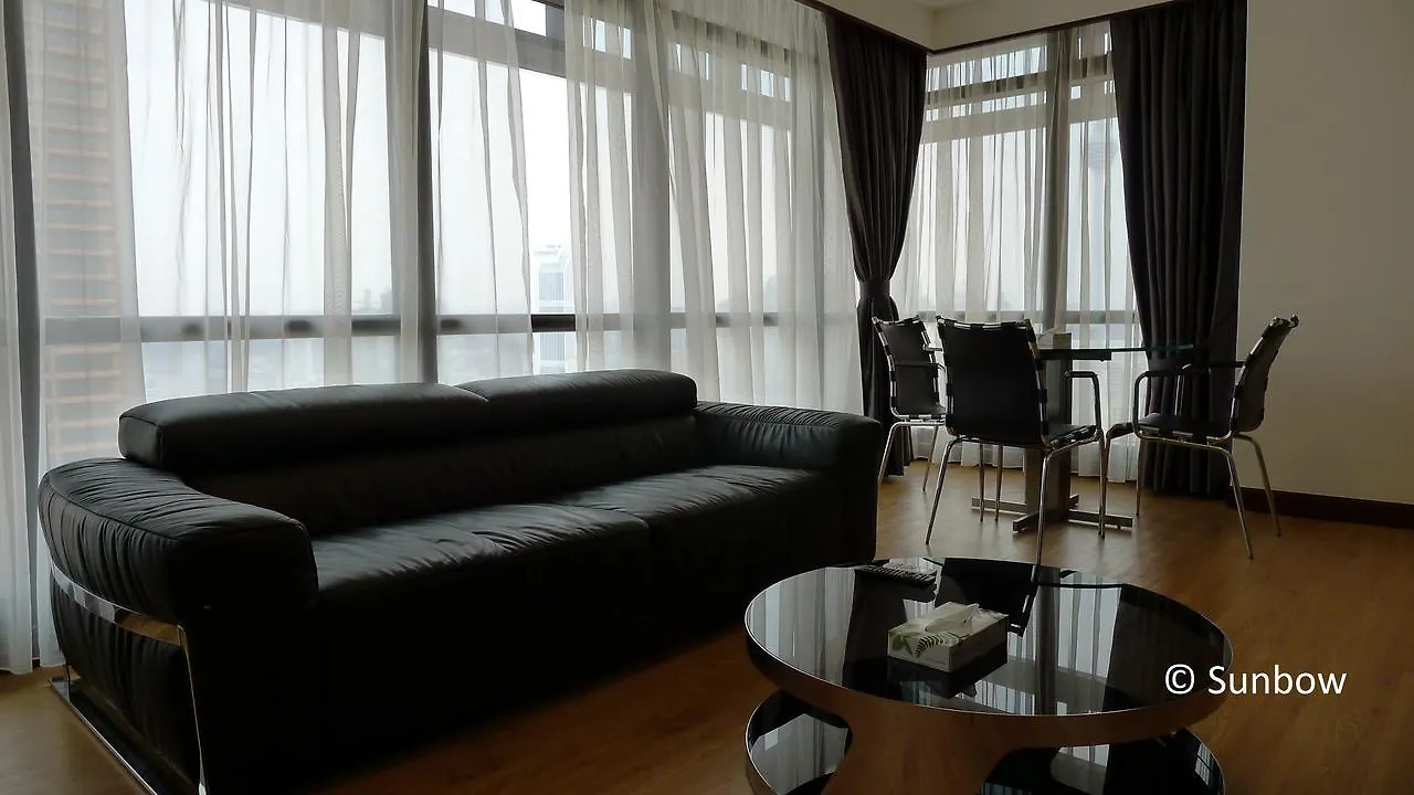 Sunbow Suites @ Times Square Kuala Lumpur Apartament
