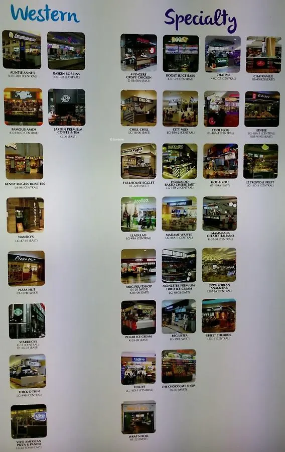 Sunbow Suites @ Times Square Kuala Lumpur Apartament