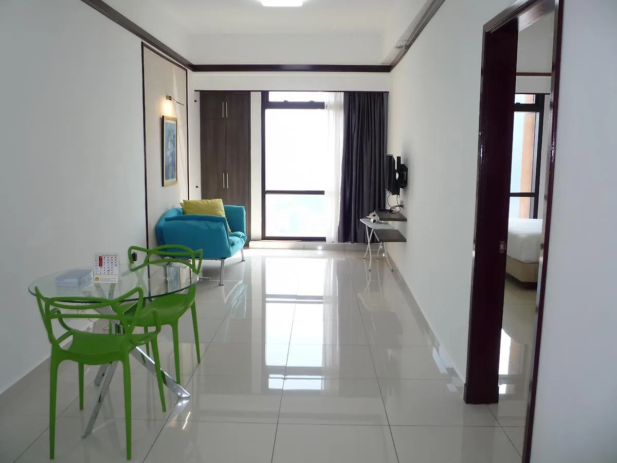 Apartament Sunbow Suites @ Times Square Kuala Lumpur