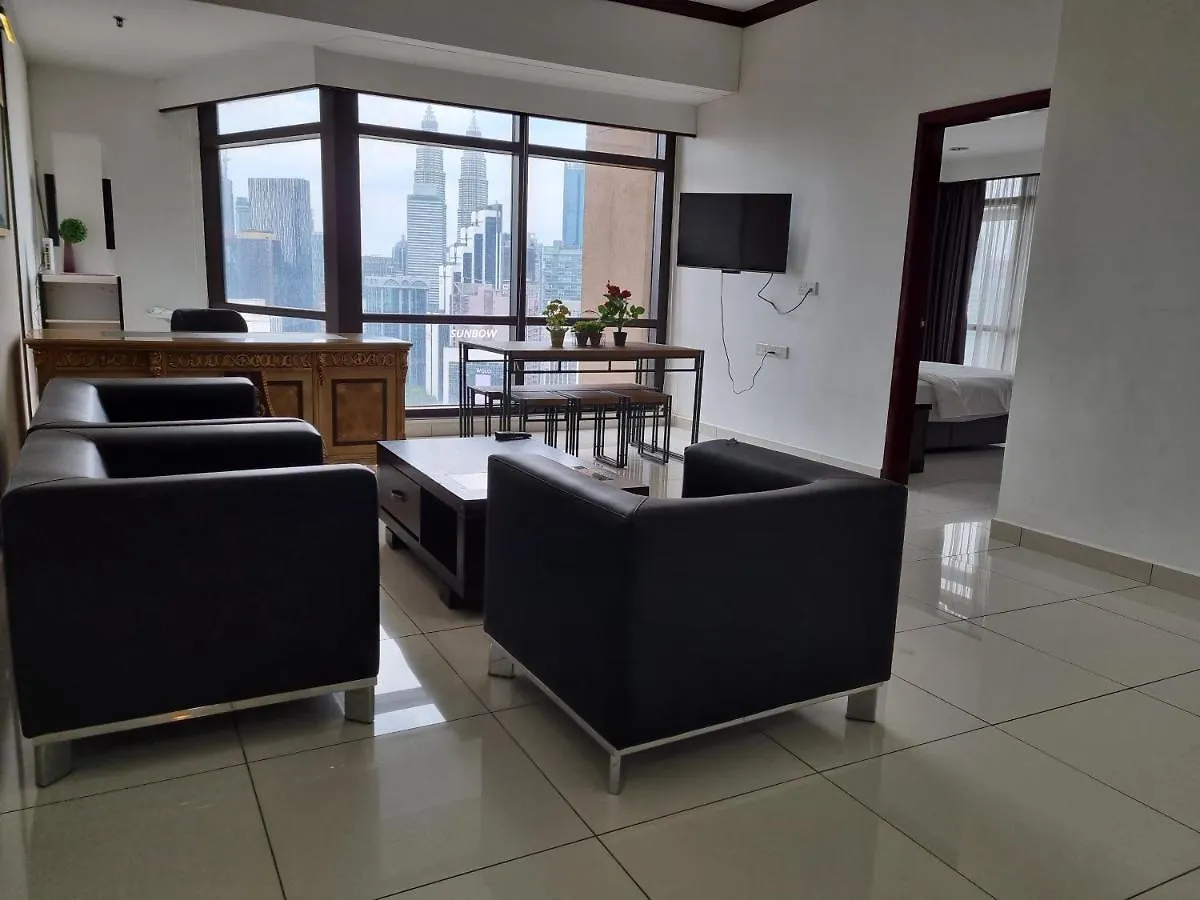 Lägenhet Sunbow Suites @ Times Square Kuala Lumpur