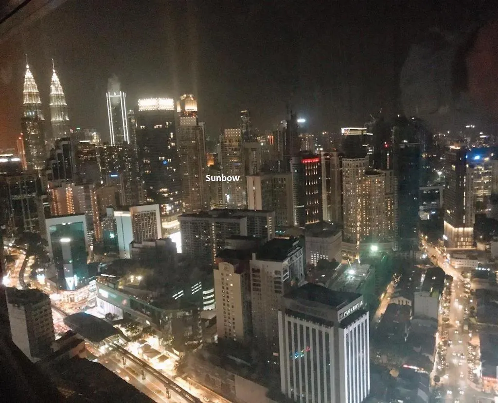 Lägenhet Sunbow Suites @ Times Square Kuala Lumpur