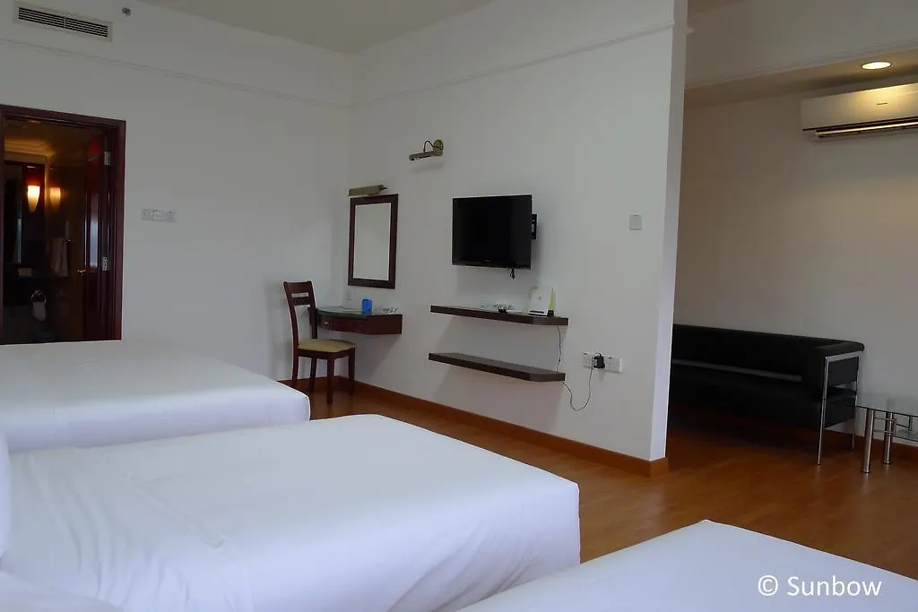Lägenhet Sunbow Suites @ Times Square Kuala Lumpur Malaysia