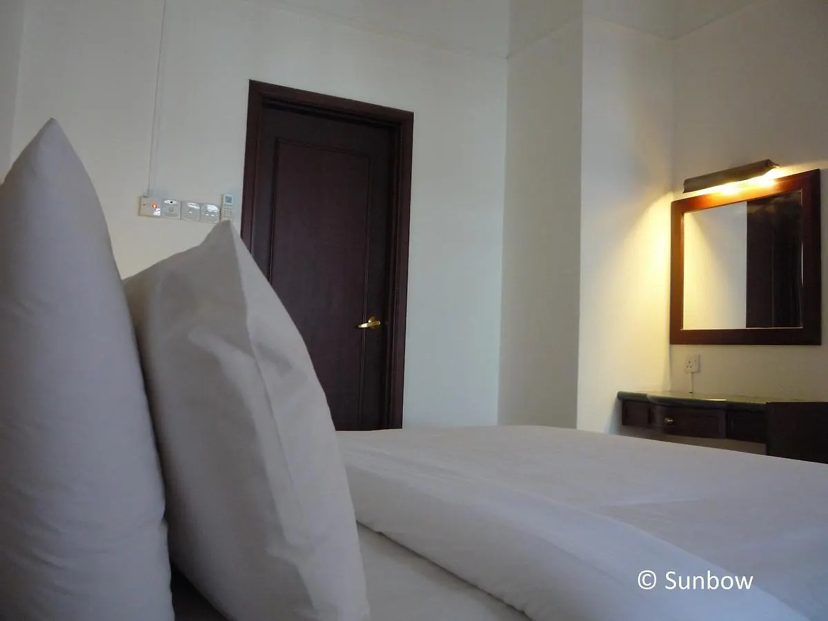 Sunbow Suites @ Times Square Kuala Lumpur Lägenhet