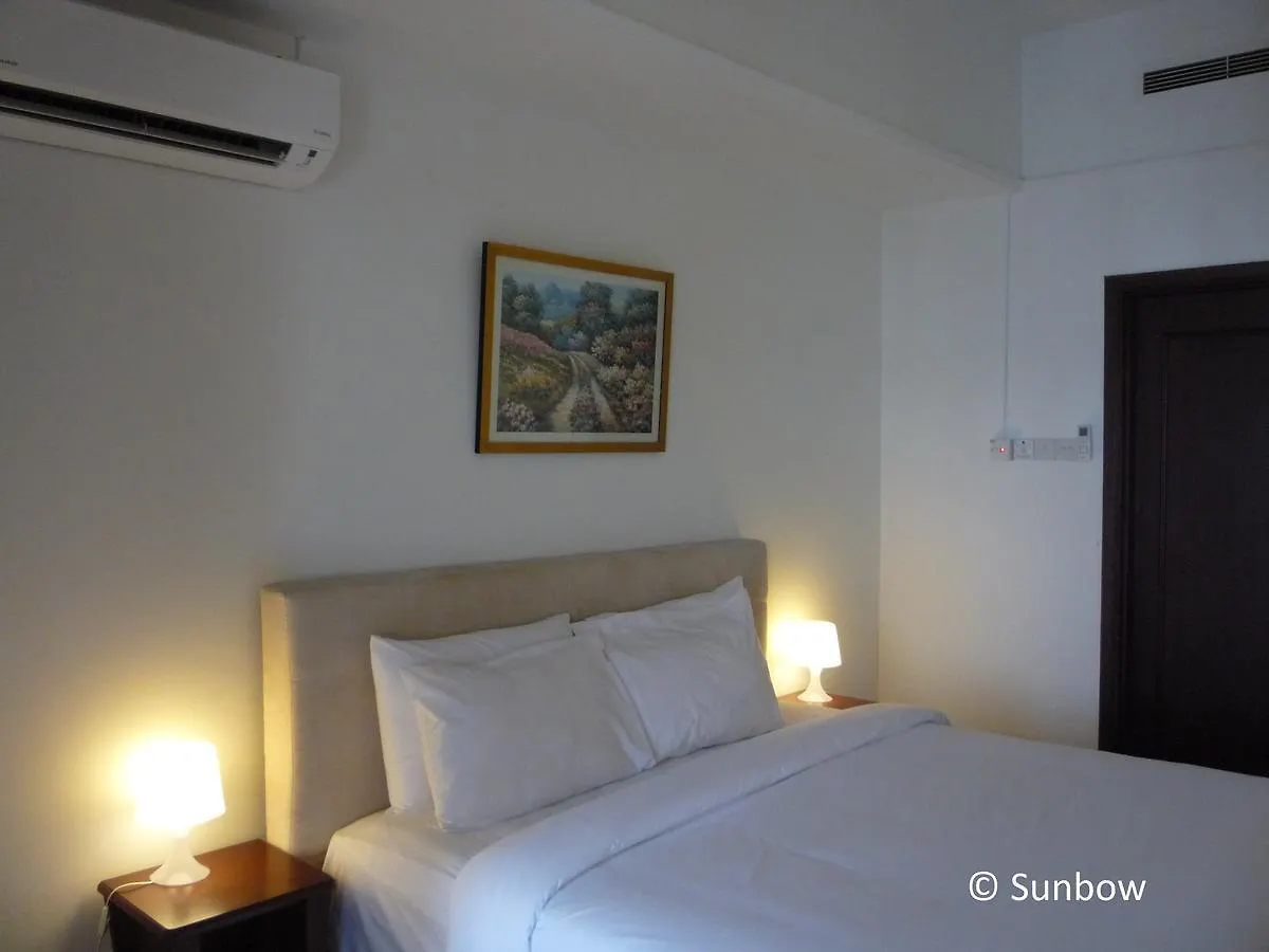 Sunbow Suites @ Times Square Kuala Lumpur Lägenhet