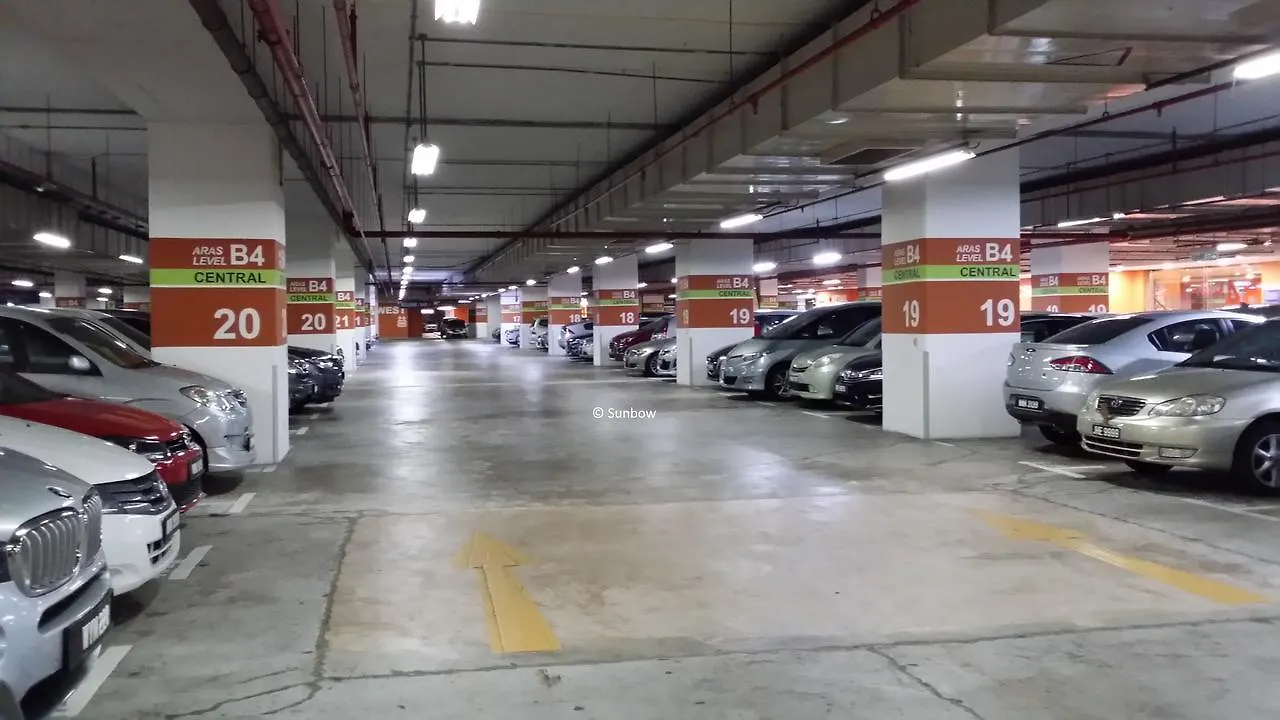 Lägenhet Sunbow Suites @ Times Square Kuala Lumpur Malaysia
